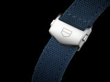  Shop Authentic Tag Heuer Carrera Skipper Automatic Chronograph Blue Dial Blue Nylon Strap Watch for Men - CBS2213.FN6002 - Luxxuri