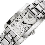  Shop Authentic Emporio Armani Classic White Dial Silver Steel Strap Watch For Men - AR0145 - Luxxuri