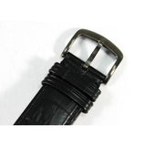  Shop Authentic Emporio Armani Franco Black Dial Black Leather Strap Watch For Men - AR0368 - Luxxuri