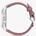  Shop Authentic Gucci G Timeless Quartz Candy Pink Dial Pink Leather Strap Watch For Women - YA1264030 - Luxxuri