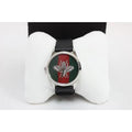  Shop Authentic Gucci G Timeless Quartz Green & Red Dial Black Leather Strap Watch For Men - YA1264149 - Luxxuri