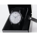  Shop Authentic Emporio Armani Luigi Quartz White Dial Black Rubber Strap Watch For Men - AR11136 - Luxxuri
