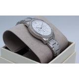  Shop Authentic Michael Kors Tibby Chronograph Silver Dial Silver Steel Strap Watch For Women - MK7294 - Luxxuri