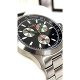  Shop Authentic Gucci G-Timeless Chronograph Black Dial Silver Steel Strap Watch For Men - YA126267 - Luxxuri