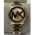  Shop Authentic Michael Kors Janelle Three-Hand Gold Dial Two Tone Steel Strap Watch For Women - MK7136 - Luxxuri