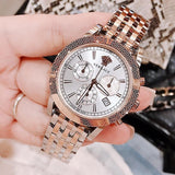  Shop Authentic Versace Sport Tech Chronograph While Dial Two Tone Steel Strap Watch for Men - VELT00319 - Luxxuri