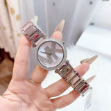  Shop Authentic Michael Kors Parker Quartz Silver Dial Silver Steel Strap Watch For Women - MK6658 - Luxxuri
