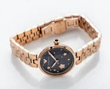  Shop Authentic Emporio Armani Arianna Black Dial Rose Gold Stainless Steel Watch For Women - AR11197 - Luxxuri