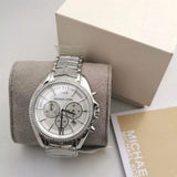  Shop Authentic Michael Kors Whitney Chronograph Crystals Silver Dial Silver Steel Strap Watch For Women - MK6728 - Luxxuri