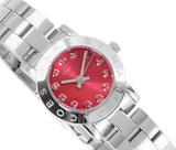  Shop Authentic Marc Jacobs Amy Red Dial Silver Steel Strap Watch for Women - MBM3333 - Luxxuri