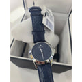  Shop Authentic Gucci G Timeless Quartz Blue Dial Blue Leather Strap Watch For Men - YA1264032 - Luxxuri