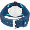  Shop Authentic Gucci Sync XXL Quartz Blue Dial Blue Rubber Strap Watch For Men - YA137104 - Luxxuri