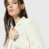  Shop Authentic Emporio Armani Arianna Quartz Grey Dial Rose Gold Steel Strap Watch For Women - AR11220 - Luxxuri