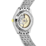  Shop Authentic Tissot T Classic T One Automatic Silver Dial Two Tone Steel Strap Watch For Men - T038.430.22.037.00 - Luxxuri