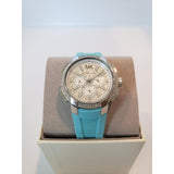  Shop Authentic Michael Kors Sidney Multifunction Analog White Dial Turquoise Silicone Strap Watch For Women - MK7246 - Luxxuri
