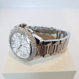  Shop Authentic Michael Kors Camille Crystals Quartz Silver Dial Silver Steel Strap Watch for Women - MK6993 - Luxxuri