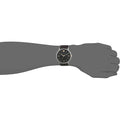  Shop Authentic Emporio Armani Kappa Quartz Black Dial Brown Leather Strap Watch For Men - AR11153 - Luxxuri