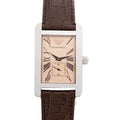  Shop Authentic Emporio Armani Classic Beige Dial Brown Leather Strap Watch For Men - AR0154 - Luxxuri