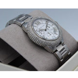  Shop Authentic Michael Kors Camille Crystals Quartz Silver Dial Silver Steel Strap Watch for Women - MK6993 - Luxxuri