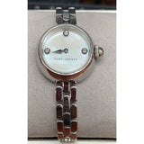  Shop Authentic Marc Jacobs Courtney Mother of Pearl White Dial Silver Steel Strap Watch for Women - MJ3459 - Luxxuri
