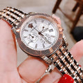  Shop Authentic Versace Sport Tech Chronograph While Dial Two Tone Steel Strap Watch for Men - VELT00319 - Luxxuri
