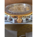  Shop Authentic Versace Greca Action Chronograph Quartz Silver Dial Two Tone Steel Strap Watch for Men - VE3J00522 - Luxxuri