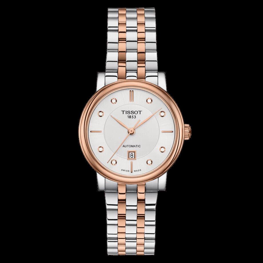  Shop Authentic Tissot T Classic Carson Premium Diamonds White Dial Two Tone Steel Strap Watch for Women - T122.207.22.036.00 - Luxxuri