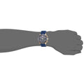  Shop Authentic Guess Fleet Blue Dial Blue Rubber Strap Watch for Men - W0971G3 - Luxxuri