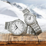  Shop Authentic Tissot Carson Lady Steel Quartz Watch For Women - T085.210.11.011.00 - Luxxuri