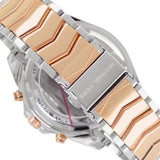  Shop Authentic Michael Kors Whitney Chronograph Silver Dial Two Tone Steel Strap Watch For Women - MK7225 - Luxxuri