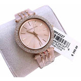  Shop Authentic Michael Kors Darci Rose Gold Dial Two Tone Steel Strap Watch for Women - MK4327 - Luxxuri