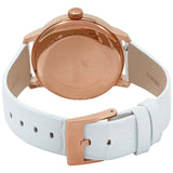  Shop Authentic Swarovski Crystalline Hours Quartz Grey Dial Black Leather Strap Watch for Women - 5344635 - Luxxuri