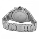  Shop Authentic Hugo Boss Driver Chronograph Black Dial Silver Steel Strap Watch For Men - 1513080 - Luxxuri