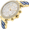  Shop Authentic Michael Kors Parker Gold Dial Two Tone Steel Strap Watch for Women - MK6238 - Luxxuri