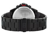  Shop Authentic Tommy Hilfiger Blaze Chronograph Black Dial Black Steel Strap Watch For Men - 1792030 - Luxxuri