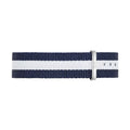  Shop Authentic Daniel Wellington Classy Glasgow White Dial Two Tone Nylon Strap Watch For Women - DW00100082 - Luxxuri