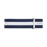  Shop Authentic Daniel Wellington Classy Glasgow White Dial Two Tone Nylon Strap Watch For Women - DW00100082 - Luxxuri