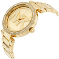  Shop Authentic Michael Kors Parker Diamonds Gold Dial Gold Steel Strap Watch for Women - MK5784 - Luxxuri