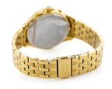  Shop Authentic Tommy Hilfiger Ari Multifunction Diamonds Silver Dial Gold Steel Strap Watch for Women - 1781977 - Luxxuri
