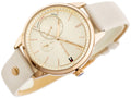  Shop Authentic Tommy Hilfiger Brooke Quartz White Dial Cream Leather Strap Watch for Women  - 1782022 - Luxxuri