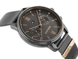  Shop Authentic Tommy Hilfiger Blake Quartz Grey Dial Silver Mesh Bracelet Watch for Men - 1782304 - Luxxuri
