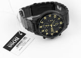  Shop Authentic Hugo Boss Aeroliner Black Dial Black Steel Strap Watch for Men - 1513275 - Luxxuri