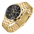  Shop Authentic Hugo Boss Champion Black Dial Gold Steel Strap Watch for Men - 1513848 - Luxxuri