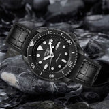  Shop Authentic Seiko 5 Sport Automatic Black Dial Black Silicone Strap Watch For Men - SRPD65K3 - Luxxuri