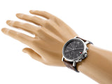  Shop Authentic Tommy Hilfiger Daniel Grey Dial Brown Leather Strap Watch for Men - 1710416 - Luxxuri
