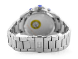  Shop Authentic Tommy Hilfiger Luke Chronograph Black Dial Silver Steel Strap Watch for Men - 1791104 - Luxxuri