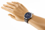  Shop Authentic Tommy Hilfiger Cooper Blue Dial Brown Leather Strap Watch for Men - 1791508 - Luxxuri