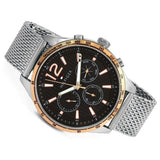  Shop Authentic Tommy Hilfiger Gavin Chronograph Quartz Grey Dial Silver Mesh Bracelet Watch for Men - 1791466 - Luxxuri