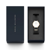  Shop Authentic Daniel Wellington Classic Petite Cornwall White Dial Green NATO Strap Watch For Women - DW00100253 - Luxxuri