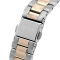 Hugo Boss Hera White Dial Two Tone Steel Strap Watch for Women - 1502564